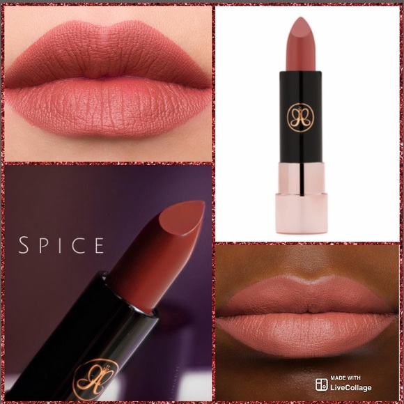 Anastasia Beverly Hills 🖤 Matte Lipstick SPICE - Picture 1 of 8